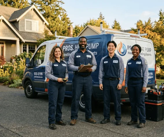 Heat Pump Installation company in Des Arc, AR