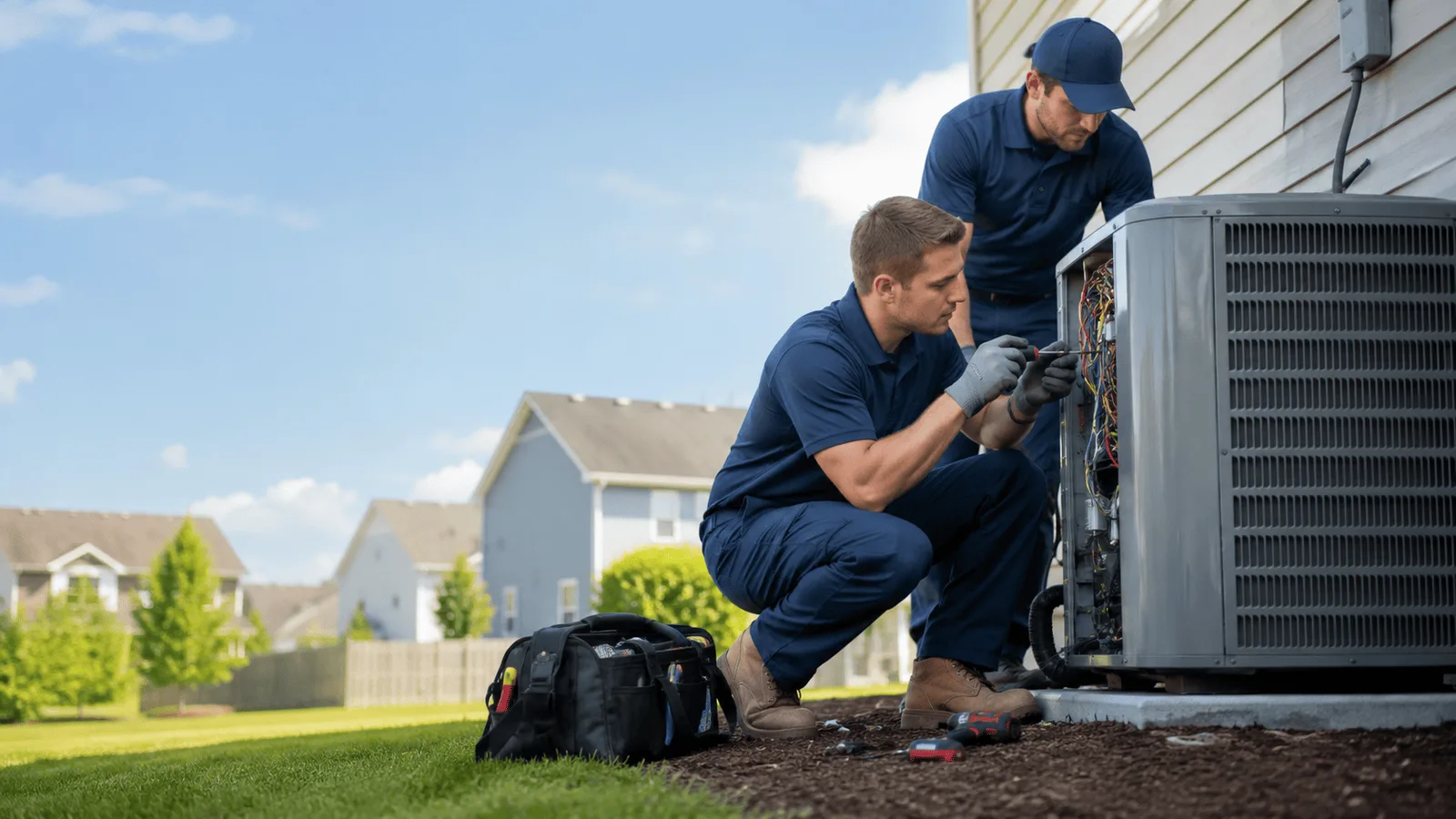 Heat Pump Installation in Des Arc, AR near me